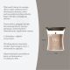 3. Świeca mała CASHMERE WOODWICK