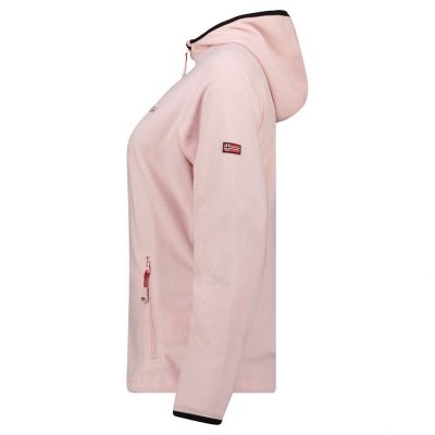 4. Bluza Geographical Norway Unicia Lady 224 W WX3714F/GN-OLD PINK