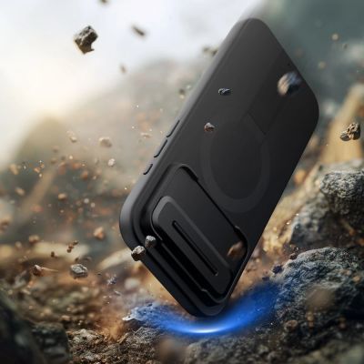 7. Etui Tech-Protect Kevlar Aura MagSafe na iPhone Air - czarne