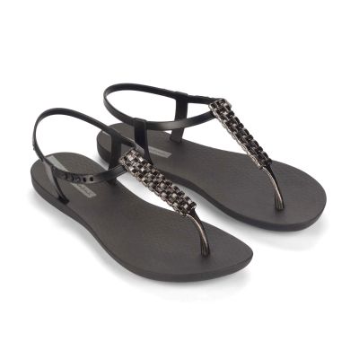4. Japonki damskie Ipanema Class Modern Craft Sandal Fem klapki sandały czarne (83508-AR030)