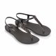 4. Japonki damskie Ipanema Class Modern Craft Sandal Fem klapki sandały czarne (83508-AR030)