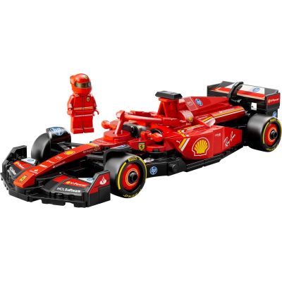 3. LEGO Speed Champions 77242 Bolid F1® Ferrari SF-24 V29