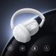 12. Słuchawki bezprzewodowe Baseus Bass 30 Max nauszne Bluetooth 5.3 - białe