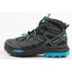2. Buty turystyczne damskie AKU Rocket Mid DFS GTX - black/turquoise
