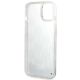 7. Etui Karl Lagerfeld Liquid Glitter Monogram na iPhone 14 Plus - czarne