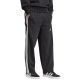 4. Spodnie męskie adidas Essentials Three Stripes Fleece Wide Leg czarne JM1770