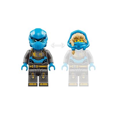 8. LEGO Ninjago 71870 - Bliźniacze tytanowe mechy