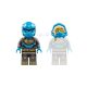 8. LEGO Ninjago 71870 - Bliźniacze tytanowe mechy