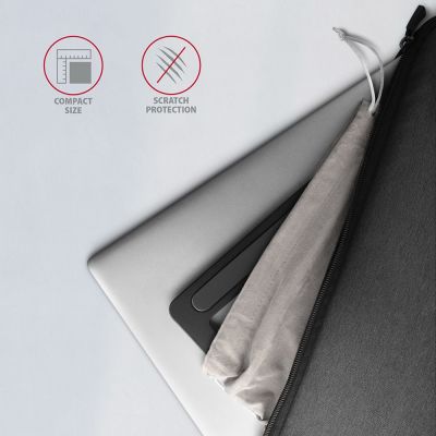 7. Axagon STND-L stojak na laptop Podstawka na notebooka Szary 40,6 cm (16")