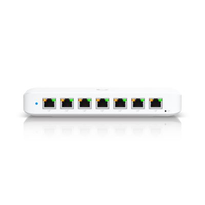 17. Switch Ubiquiti UniFi Ultra 8p PoE ( PoE+: 7;) Managed Gigabit