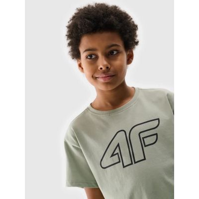 3. Koszulka 4F Jr 4FJWSS25TTSHM2325-41S