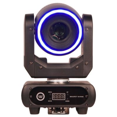 12. LIGHT4ME Mini Spot 100 Ring - głowica ruchoma LED
