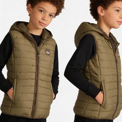 5. Kamizelka Geographical Norway Vatika Hood EO 233 Jr WW2008E/GNO-Storm