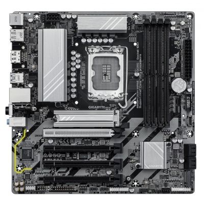 6. GIGABYTE B860M DS3H WIFI6E płyta główna Intel B860 LGA 1851 (Socket V1) micro ATX