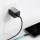 10. Baseus Super Si 1C szybka ładowarka USB Typ C 20W Power Delivery + kabel USB Typ C - Lightning 1m czarny (TZCCSUP-B01)