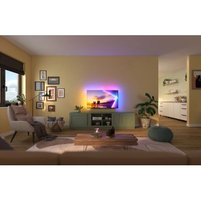 6. Philips 43PUS8450/12 Telewizor 109,2 cm (43") 4K Ultra HD Wi-Fi Czarny
