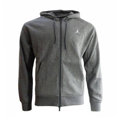 Męska bluza z kapturem Air Jordan Brooklyn Fleece Jumpman Szara - FV7289-091