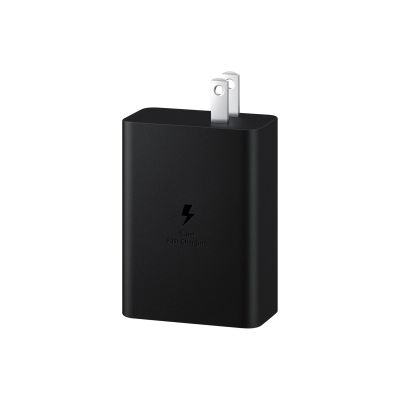 17. Samsung 65W Power Adapter Trio, Black