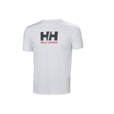 Helly Hansen Logo T-shirt 33979-001 białe M