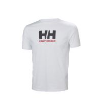 Helly Hansen Logo T-shirt 33979-001 białe M