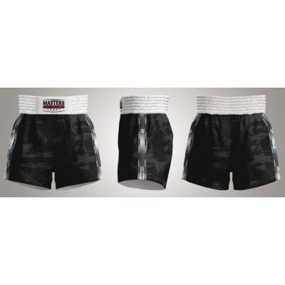8. Spodenki treningowe do kick lightu MASTERS (WAKO APPROVED)