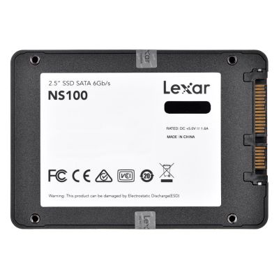 3. Dysk SSD Lexar NS100 256GB 2,5” SATA