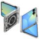Etui Spigen Ultra Hybrid Pro MagSafe na Samsung Galaxy Z Flip 8 Neo One - szaro-czarne