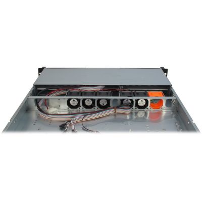 6. Inter-Tech 48.3cm IPC 1U-10255 1U SERWER 2x USB