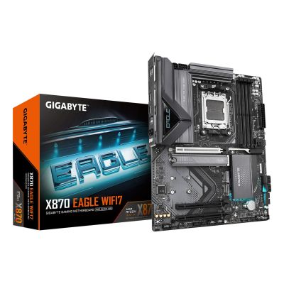 6. GIGABYTE X870 EAGLE WIFI7 płyta główna AMD X870 Gniazdo AM5 ATX