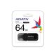 3. Pendrive ADATA UV240 AUV240-64G-RBK (64GB; USB 2.0; kolor czarny)