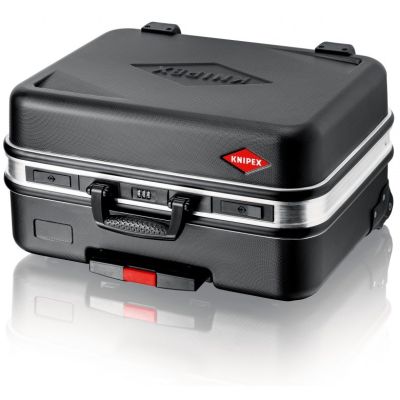 6. Przybornik Knipex BIG Basic Move Kopolimer akrylonitrylo-butadieno-styrenowy (ABS), Aluminium Czarny