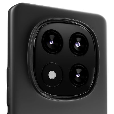 3. Etui 3mk Matt Case na Xiaomi Redmi Note 14 Pro+ - czarne