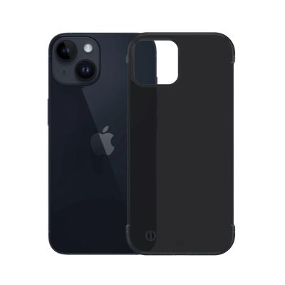 6. Etui 3mk Just20g Matt Case na Apple iPhone 15 - czarne matowe