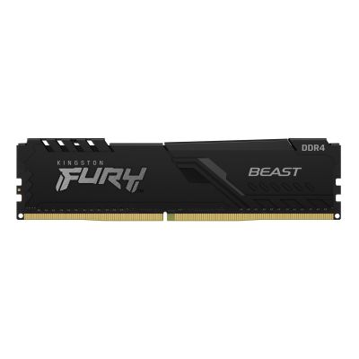 19. Kingston FURY DDR4 16GB (1x16GB) 3200MHz CL16 Beast Black