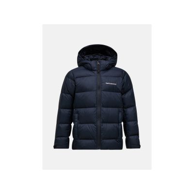 Kurtka PEAK PERFORMANCE Jr Frost Down Puffer Jacket czarny