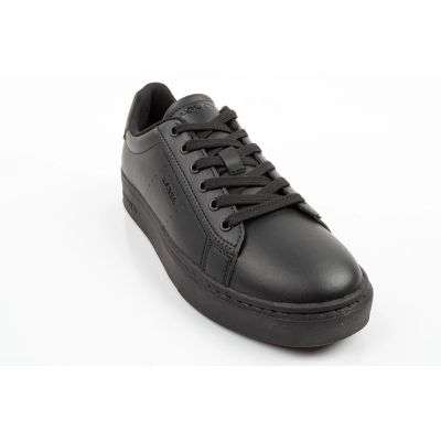 2. Levi's buty dziecięce sportowe Evelyn czarne młodzieżowe sneakersy
