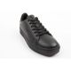 2. Levi's buty dziecięce sportowe Evelyn czarne młodzieżowe sneakersy