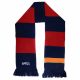 2. Szalik kibica FC Barcelona dwustronny double vertical scarf 5004BUD22