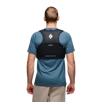 4. Kamizelka biegowa Black Diamond Distance 2 Hydration Vest - black rozmiar: m