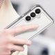4. Etui Outer Space Case z żelową ramką na Realme 14 5G - przezroczyste