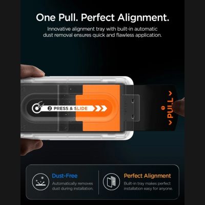 14. Szkło hartowane Spigen Glas.tR EZ Fit Pro HD Privacy 2-Pack prywatyzujące na Samsung Galaxy Z Fold 7 / 8 Ultra