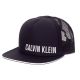 Czapka z daszkiem Calvin Klein Trucker czarna - KU0KU00081-BEH