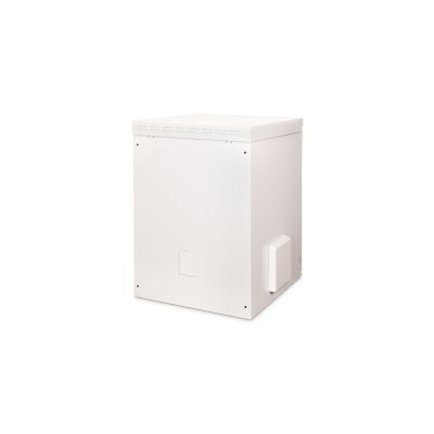 3. Digitus Szafa sieciowa wisząca 19" 16U rack 600x600, drzwi pełne, szary, niedzielona, złożona, IP55, 100kg