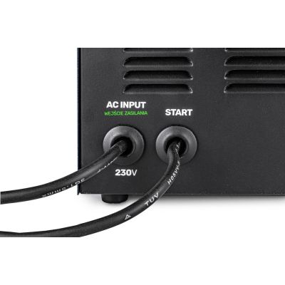 6. Prostownik akumulatorowy z rozruchem 40A 12V/24V W14005 WUBER
