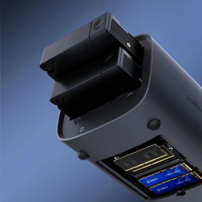 6. Sieciowa macierz dyskowa ORICO NAS MetaBox Pro Home - szara