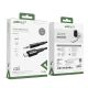 5. Acefast kabel audio USB Typ C - 3,5mm mini jack (męski) 1,2m, AUX czarny (C1-08 black)