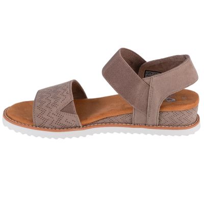2. Skechers Desert Kiss 31440-TPE Brązowe 40
