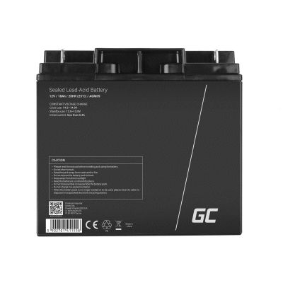 3. GREEN CELL AKUMULATOR ŻELOWY AGM09 12V 18AH