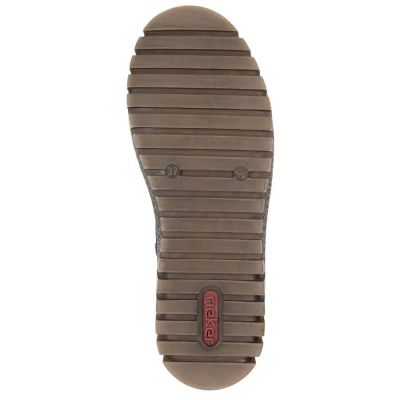 30. Botki z futerkiem Rieker W Y3424-00 RKR745