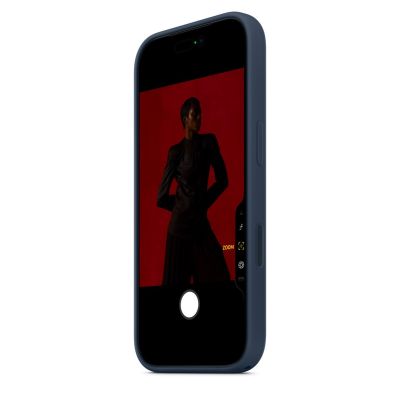 3. Apple MGFE4ZM/A pokrowiec na telefon komórkowy 16 cm (6.3") Ciemny Niebieski